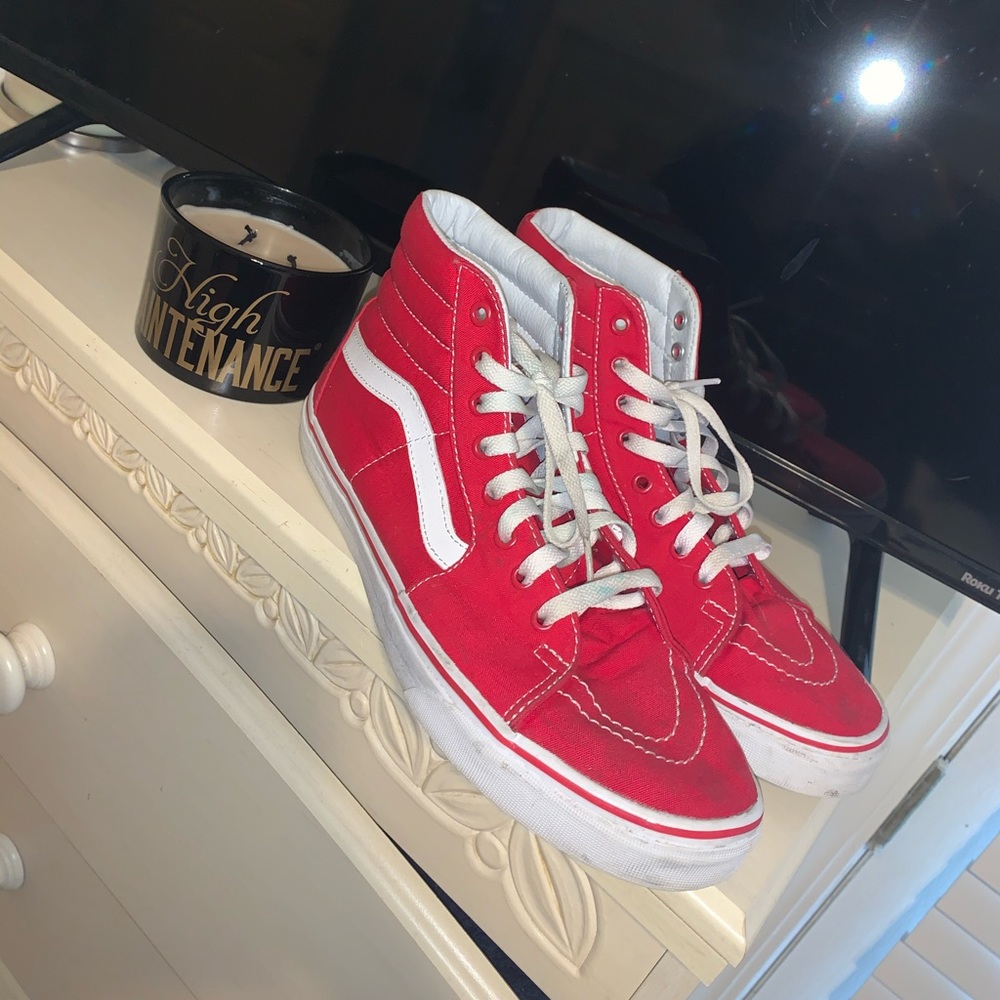 Red Vans